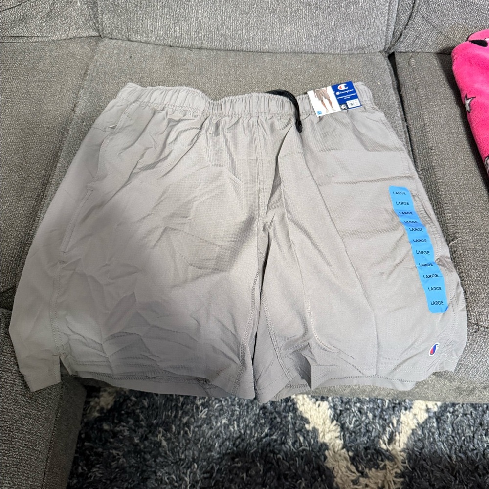 Champion Men's Athletic Gray Shorts